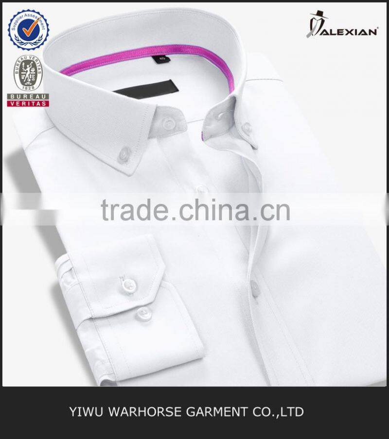 2016 hot selling high quality man shirt