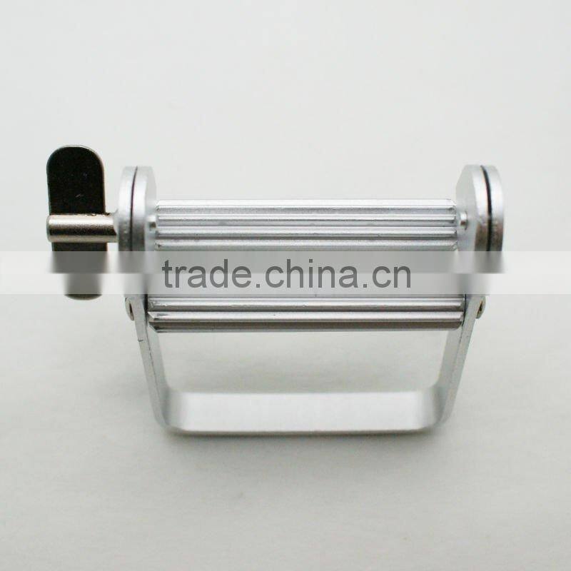 Professional salon use aluminum toochpaste squeezer