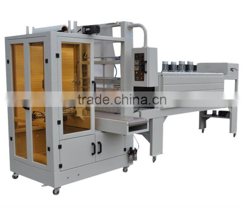 Plastic Bottle Shrink Wrap Machine, Wrapping Machine for Wine Bottle, China Shrink Wrapping Machine
