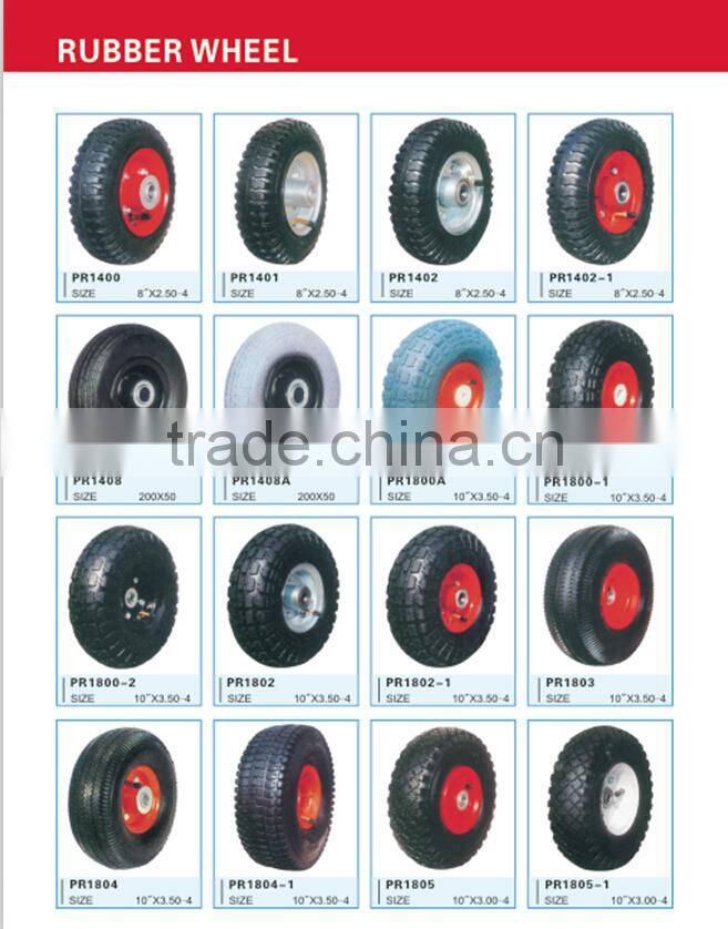 wheelbarrow tyre, wheel barrow tire, wheel barrow rubber tire 400-8 4pr wheelbarrow tyre