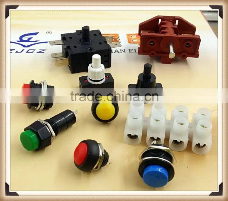 CS-68 Multi-stage selection switch 16 position rotary switch