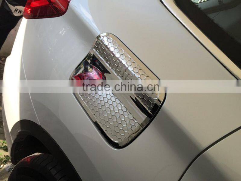 Fuel Tank Cover Trim 1 Pcs ABS Chrome Body Kit For X1 Accessories 2016