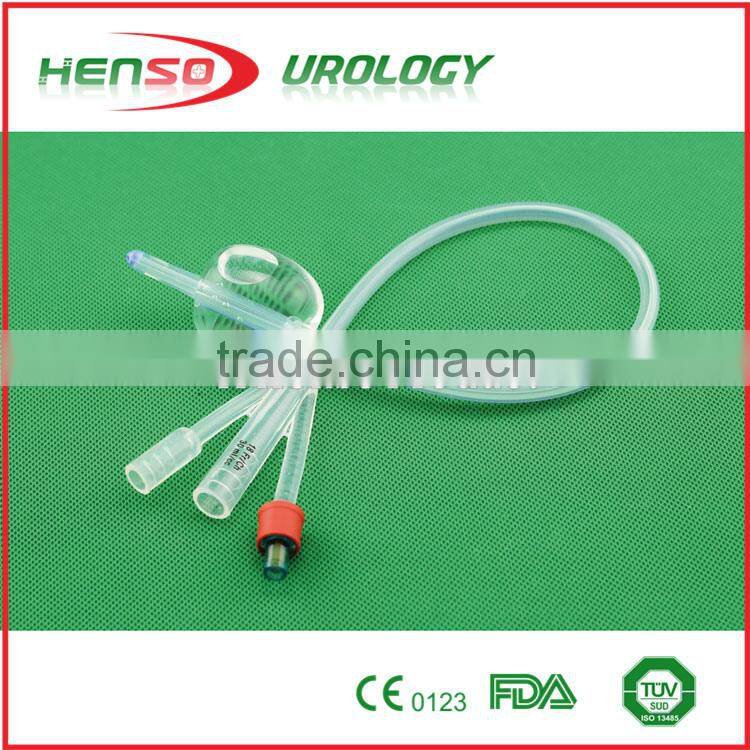 Henso 100% Silicone Foley Catheter