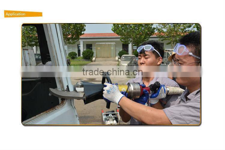 Earthquake & Traffic Accident & Mine Rescue Tools Hydraulic Cutter Rescue Equipment