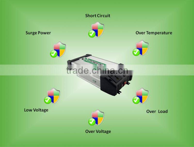 inverter 12v 220v 1000w power inverter digital inverter generator used for car