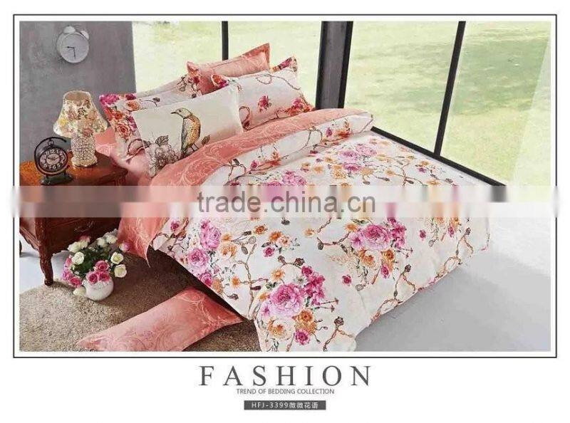 Colorful Patten Bedding Set (4 or 6 Piece Bed in a Bag)factory for bedding set