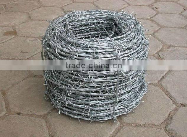 galvanized pvc barbed wire unroller