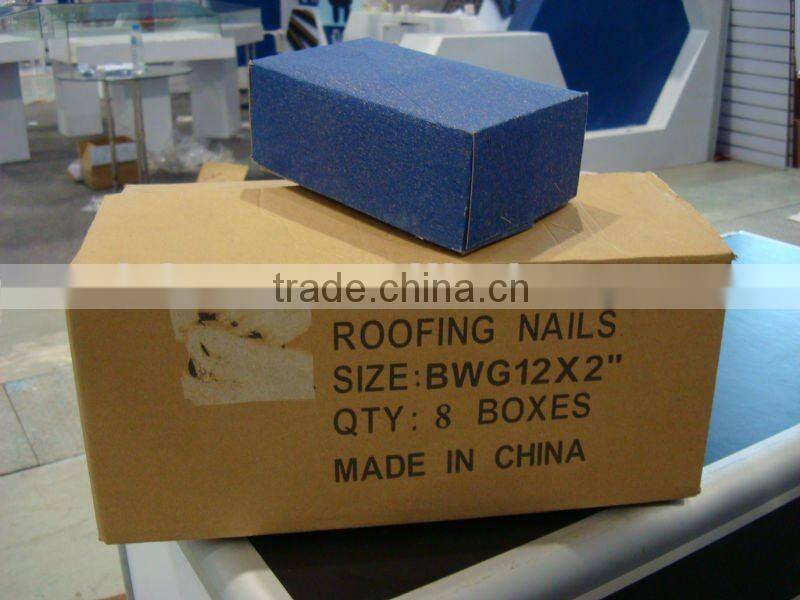 roofing nail with umbrella head