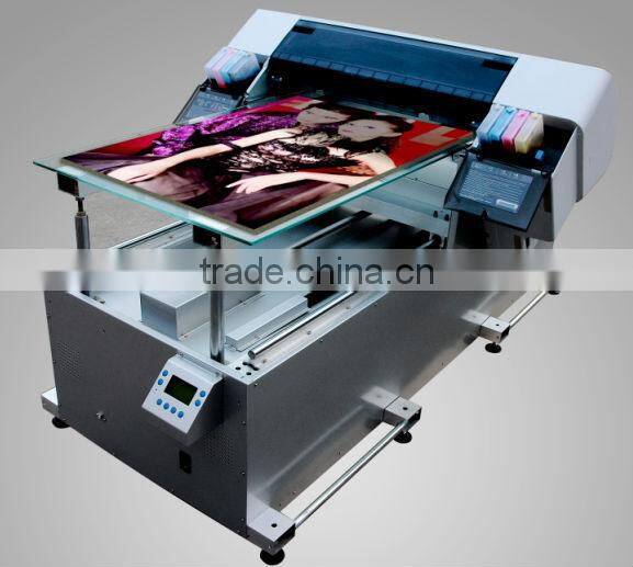Digital Flatbed Clothing Printer