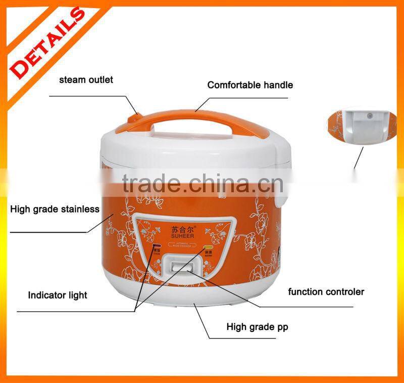 1.8L Outstanding Low Price Industrial Deluxe Rice Cooker
