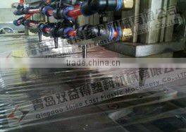 Plastic film hole perforation machine / Bopp bag perforation machine