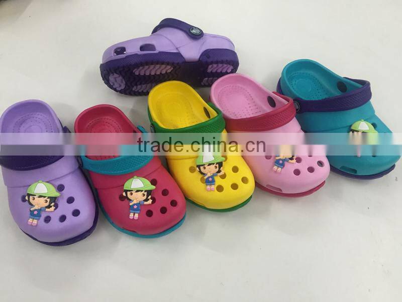 comfortable unisex eva kids clog shoes