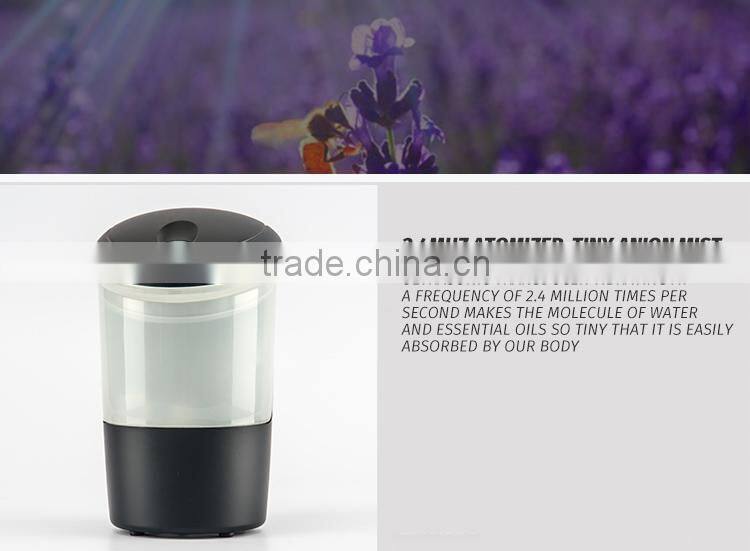 IONCARE Strong Mist CAR Ultrasonic Humidiifer w/Aroma Diffuser, USB Desktop Essential Oil diffuser-GH2120