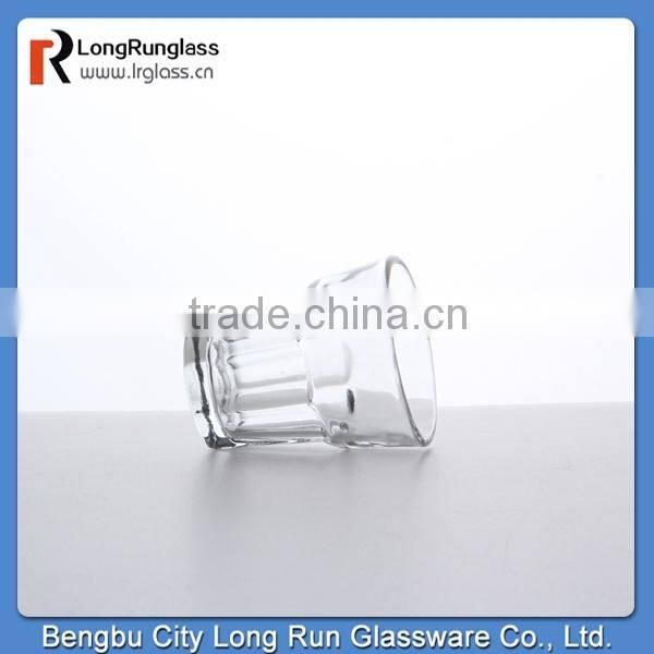 LongRun bengbu small size craved whisky glass for whole sale