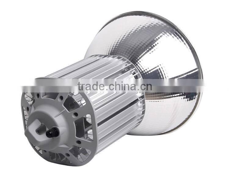 5 years warranty Meanwell driver 200w led high bay light dimmable