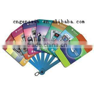 Promotional fan /advertising Plastic Fans