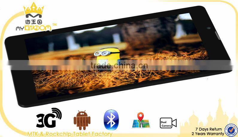 6.95 inch vatop tablet pc 3g sim card slot with Capacitive 5 Point Touch Screen