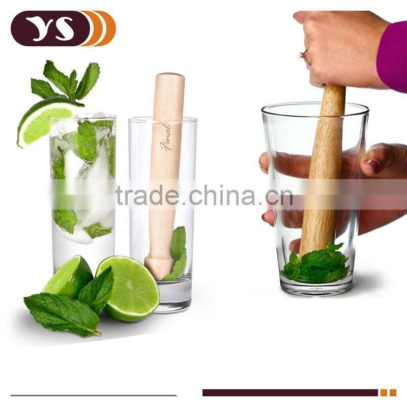 Acacia wooden Cocktail muddler