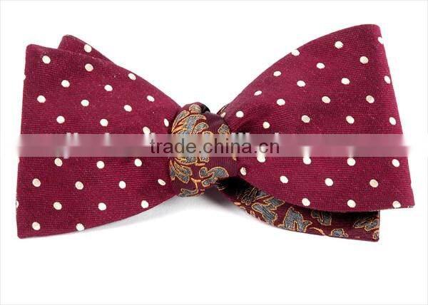 best large pre-tie mens silk bow ties for boy