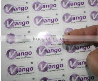 Hight quality and good service barcode adhesive label sticker