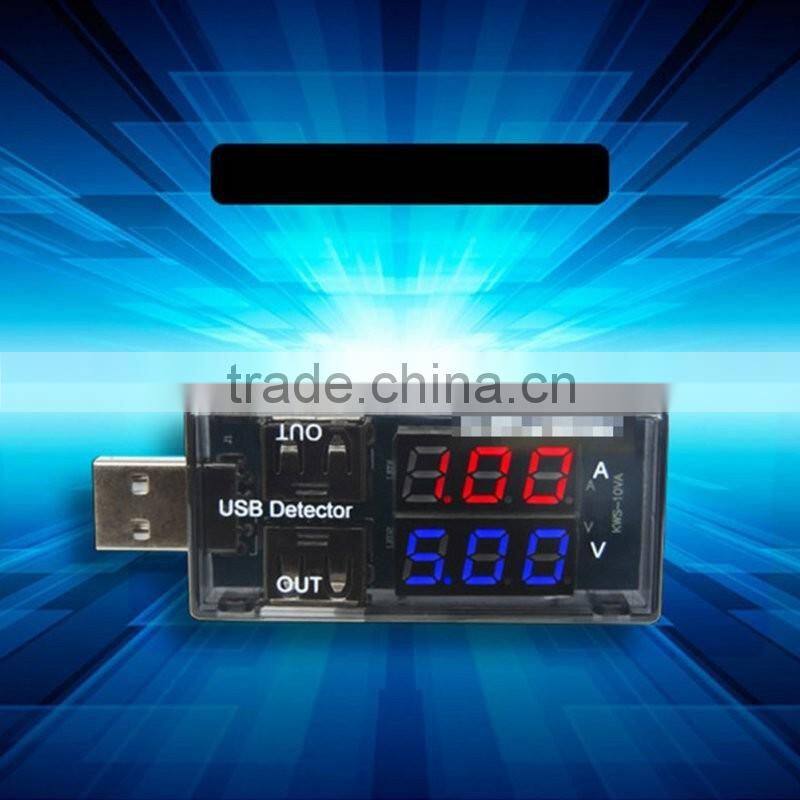NEW USB Charger Doctor Current Voltage Charging Detector Battery Tester Volt meter Ammeter