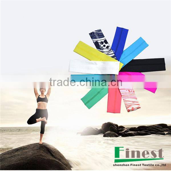 Running Headband Print Workout Headband Custom