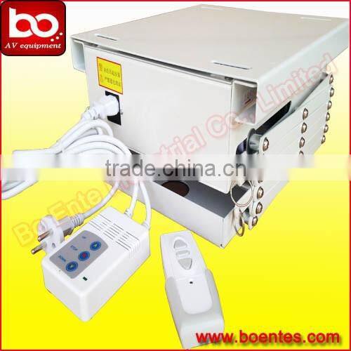 Ceiling Hidden Projector Motorized Tubular Lift with Remote Control for TPL10-200