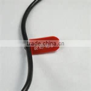 Padlock meter seal custom security padlock seals