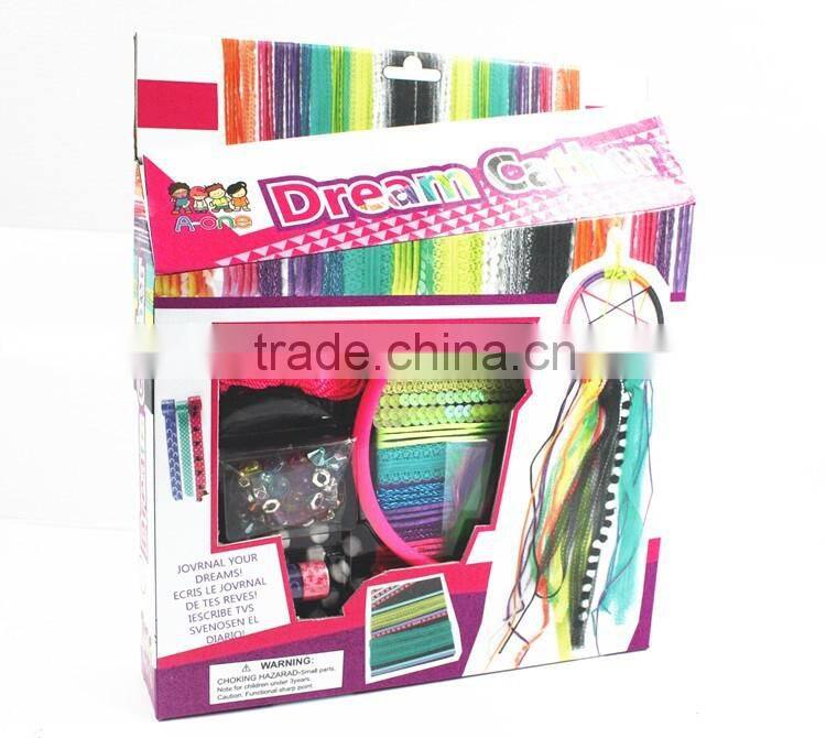 DIY KIDS Craft Kits Dream Catcher