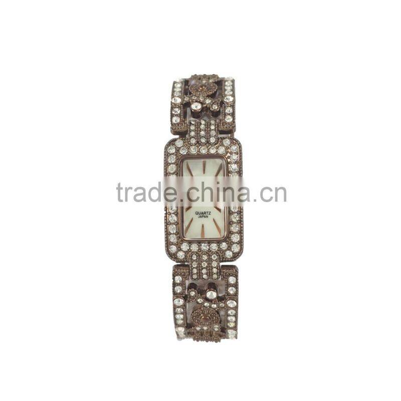 New models full diamonds custom brand watch wrist watch for ladies