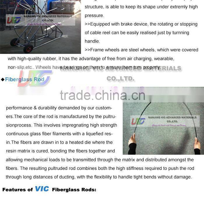 Fiberglass Cable Snake Supplier,Professional Fiberglass Cable Duct Rod Manufacturer