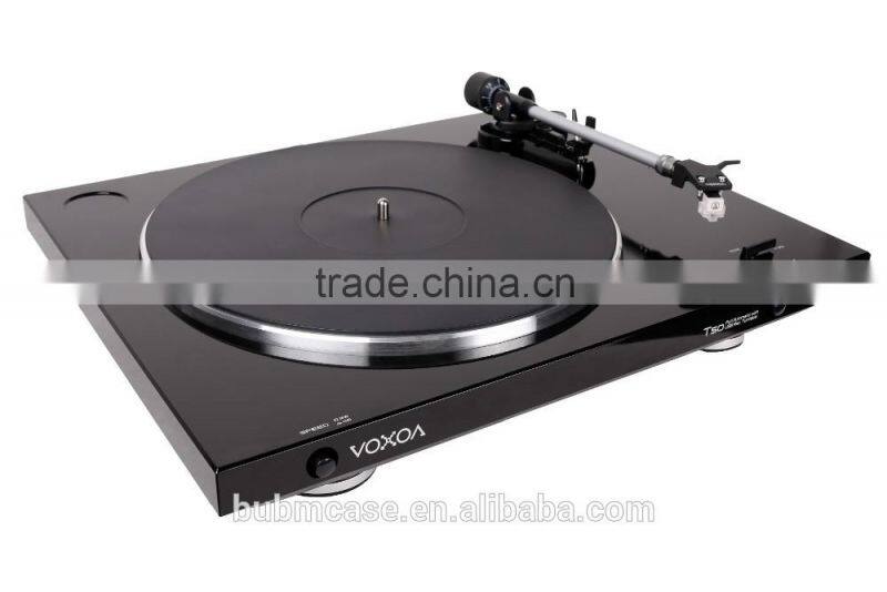VOXOA T50 Full Auto USB gramophone phonograph vinly DJ turntable record player