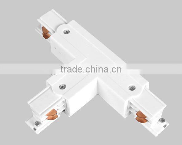 4 wires "T" shape led track light adapter high quality