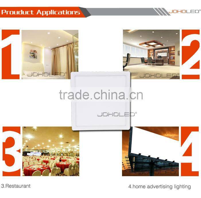 super slim epistar led no glare 3000lm led panel 60x60