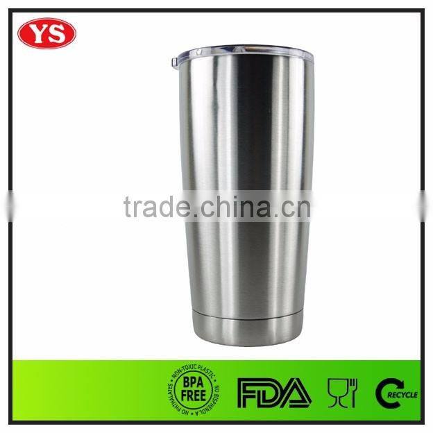bpa free double wall vacuum insulated 20oz stainless steel tumbler
