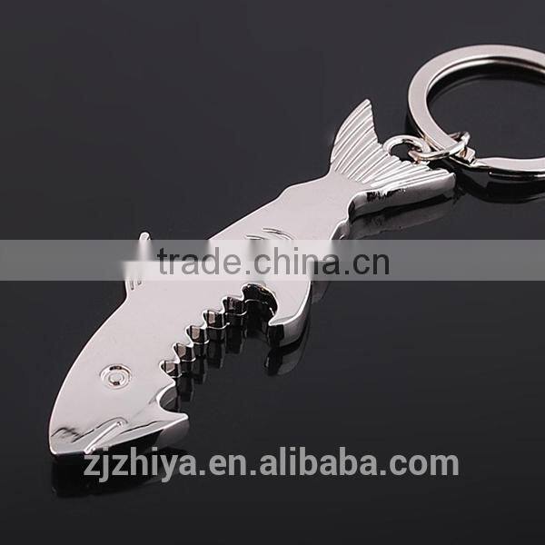 Wholesale cheap custom metal bottle opener keychain