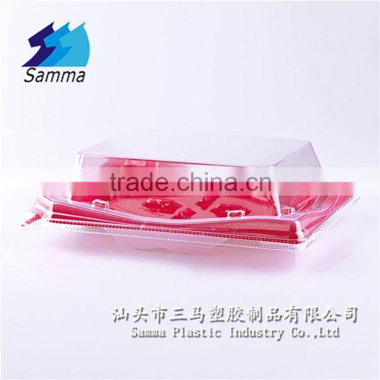 KW-0014CJB-RK Plastic disposable food grade food container
