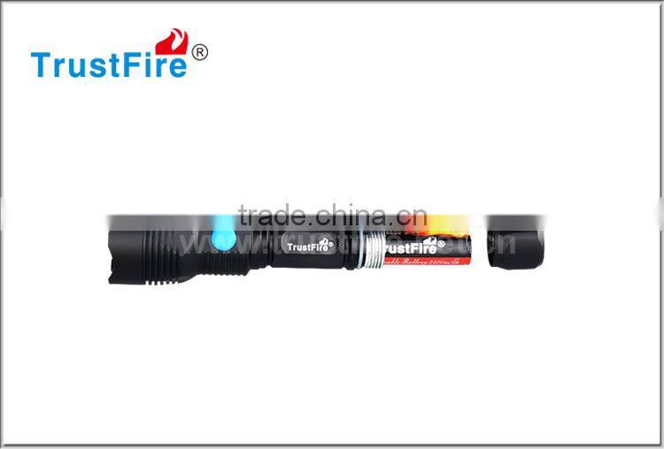 Police flashlight JIE8 novelty flashlight USB charing/discharging led portable light waterproof led flashlight