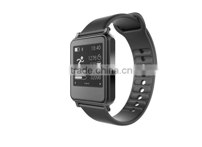 iwown I7 Smart Wristband Bluetooth 4.0 Smart bracelet Intelligent Sports Watch Step Sleep Track Caller ID display
