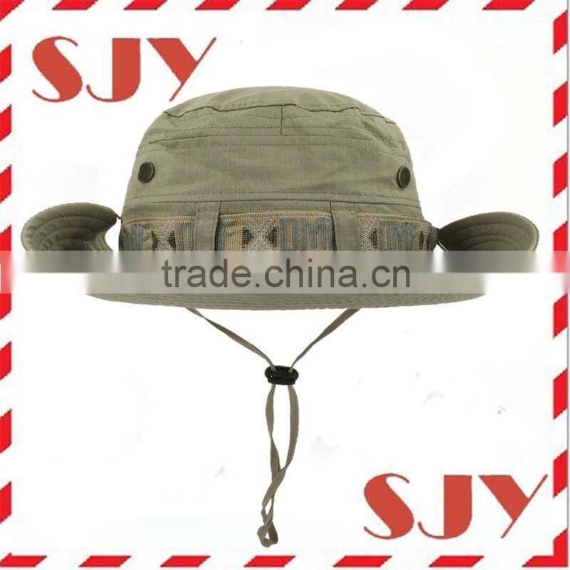 Wholesale High Quality Bucket Hat Wholesale UV Protection Outdoor Boonie Hat