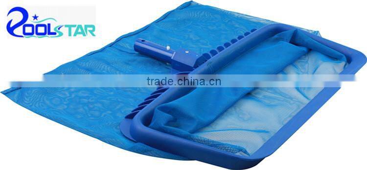 Long Wearing Swimming Pool Leaf Skimmer and Rake P1202 for In-ground and Above-ground Pool and Spa