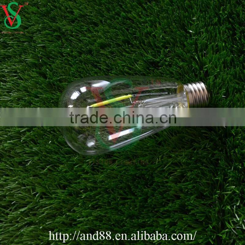Vintage Led filament Bulb ST64 Dimmable