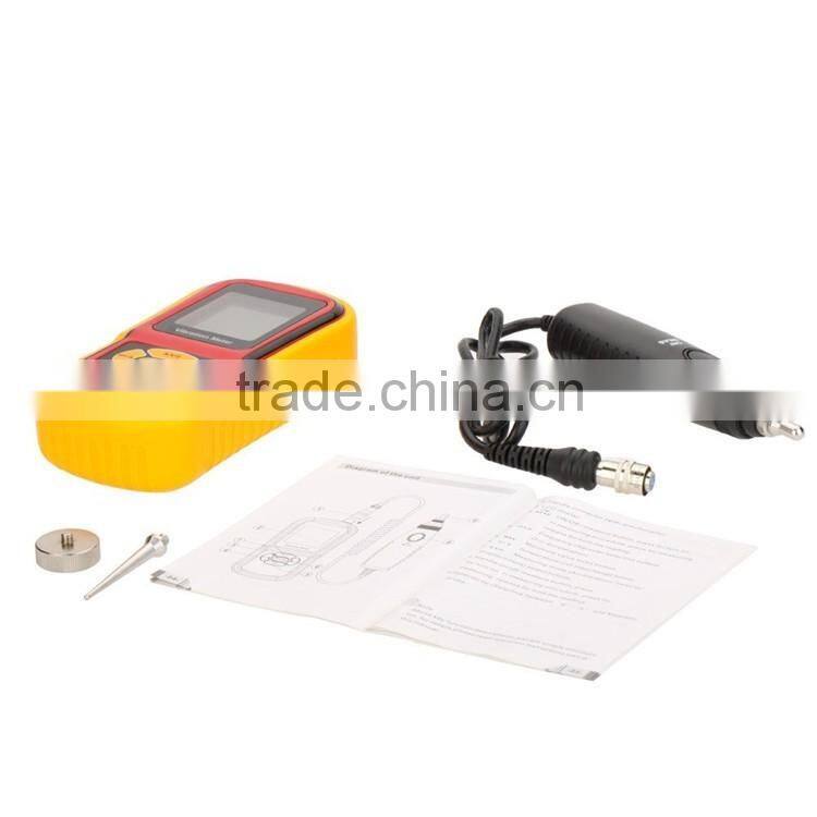 GM63B Portable Digital Vibrometer Vibration Analyzer Tester Meter + Temperature Meter with LCD Backlight