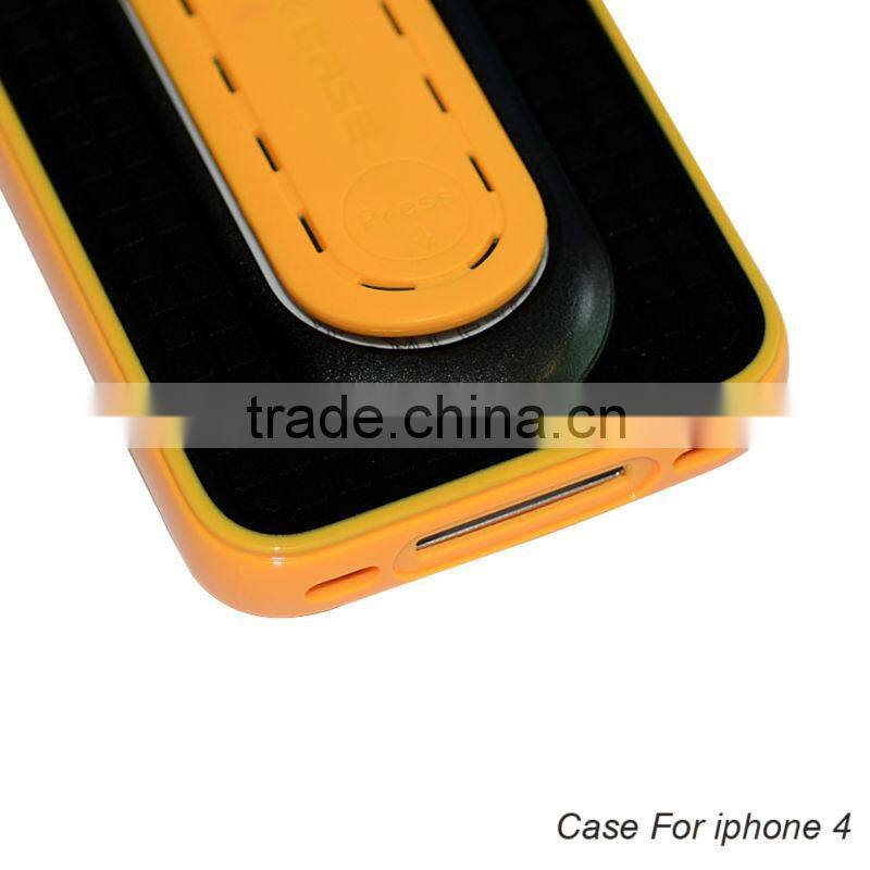 OEM customized phone protective case for iphone 4 4s