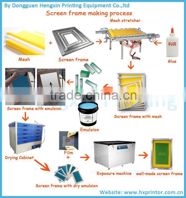 Wholesale 2IN1 combo vacuum exposure drying unit