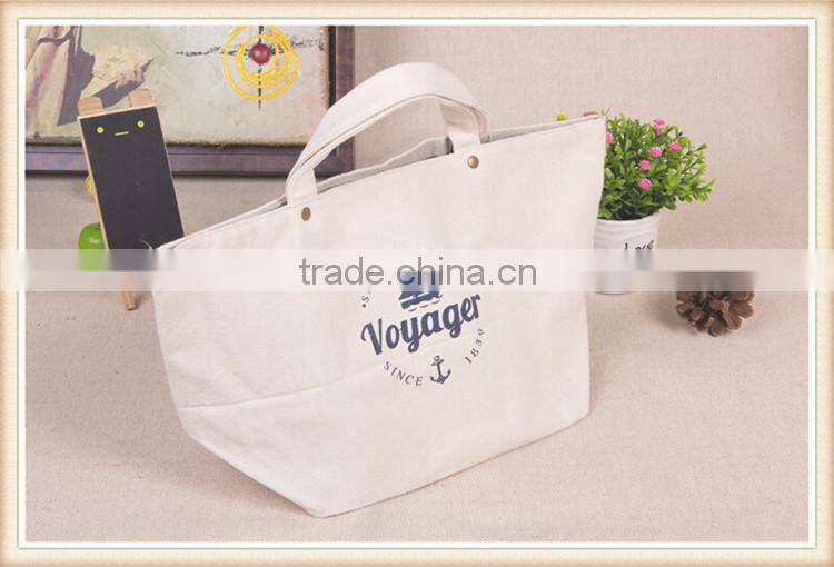 Factory Wholesale exquisite linen shopping bag