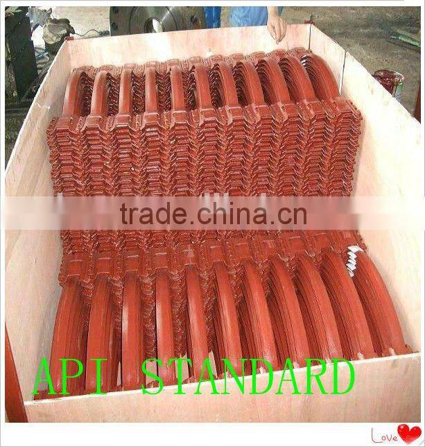 API 10D spec rigid casing centralizer used with stop collar with competitive price