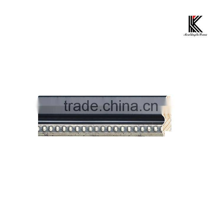 black art frame moulding