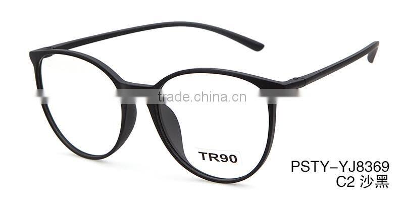 Wholesale fashion TR 90 soft good quality paparazzi optical frame made in China