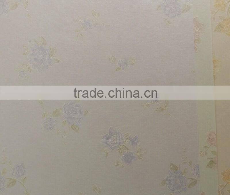 high quality non woven home wall paper